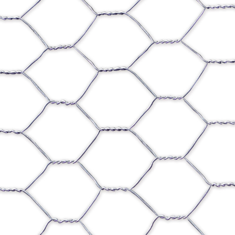 

Malla metálica acero galvanizado hexagonal 1x10 Nortene GALVANEX