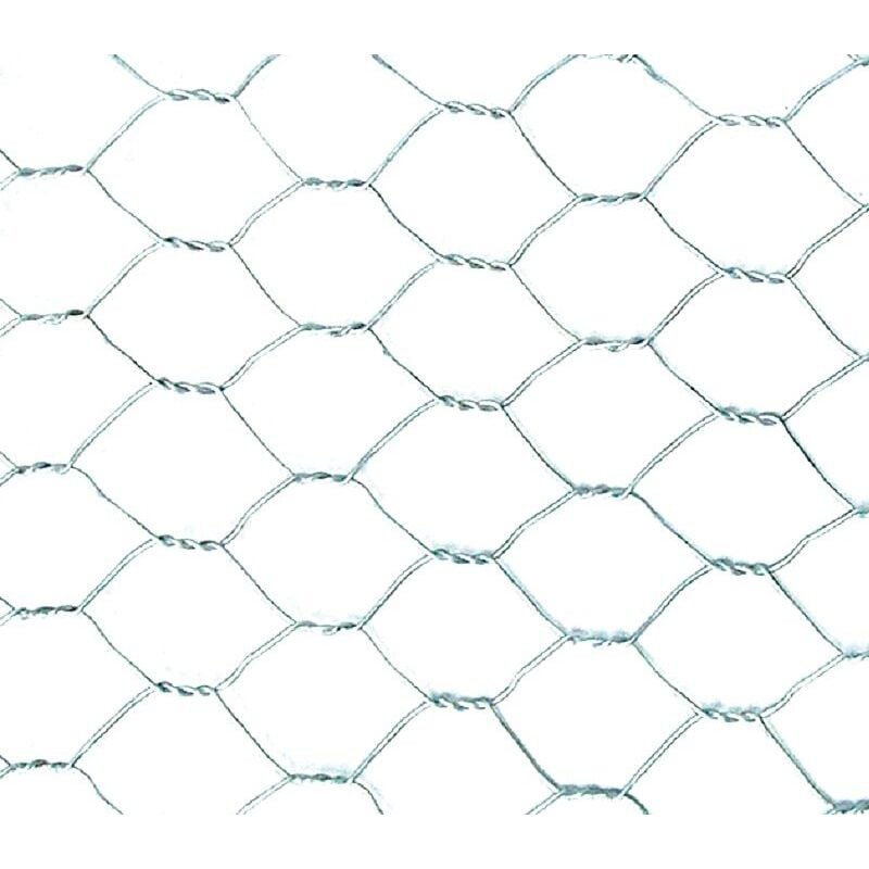 

MALLA METALICA HEX./GALV. 13mm - 0,7mm
