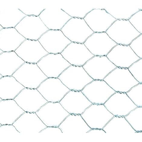 MALLA METALICA HEX./GALV. 40mm - 0,9mm