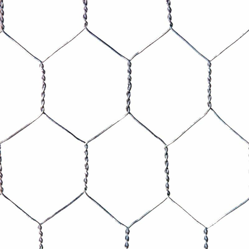 

Malla metálica hexagonal 25mm Medidas 0.5X10M