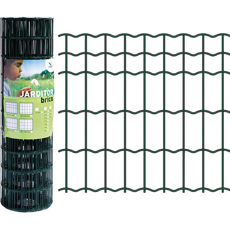 Malla metálica plastificada "Jarditor Brico" - 200 cm - 25 m