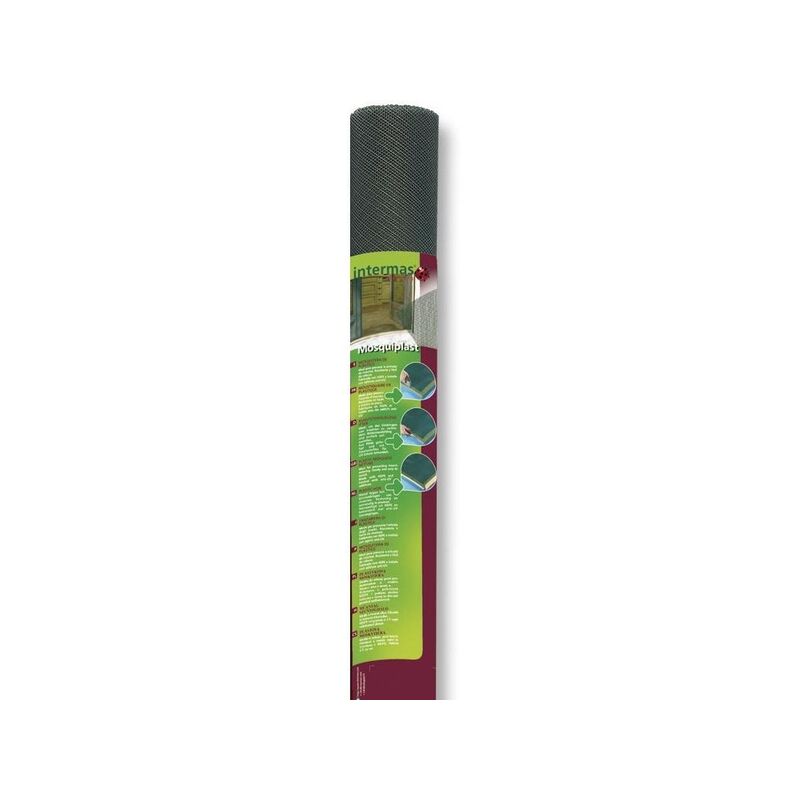 

Mosquitera de Plástico MosquiPlast Verde 1m x 3m - Verde