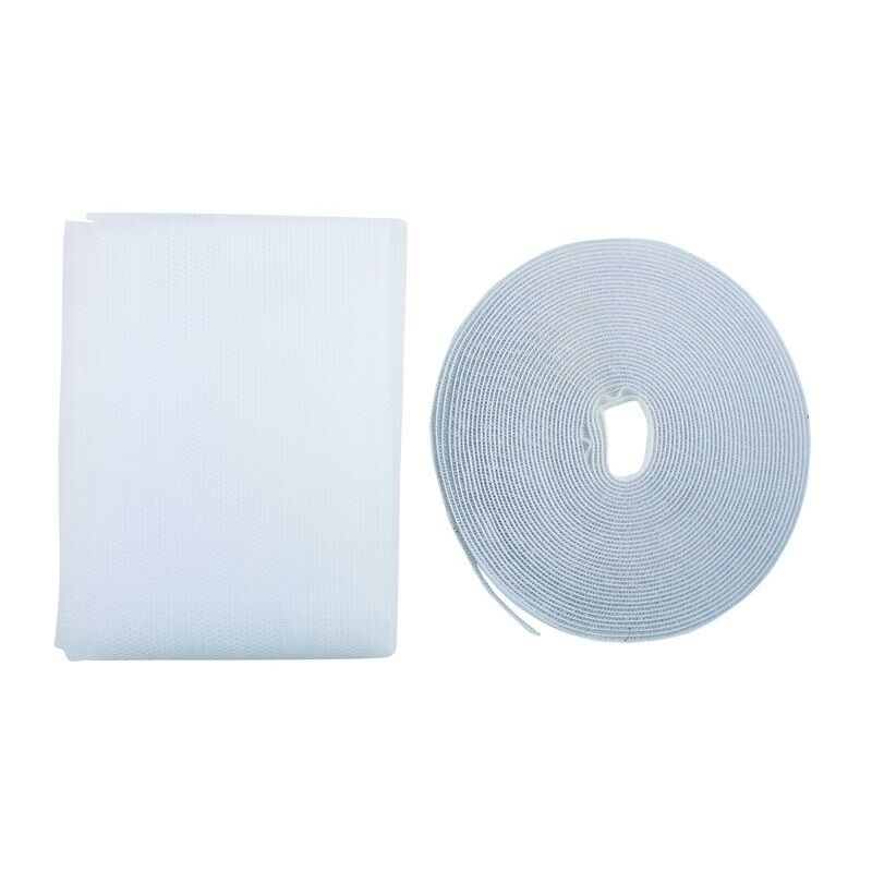 

Malla mosquitera puerta 2x (0,65 x 2,20) - Coati