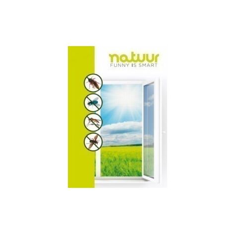 Malla Mosquitera 130X150 Cm Vent Natuur Ne C/Tex M/H Nt125769