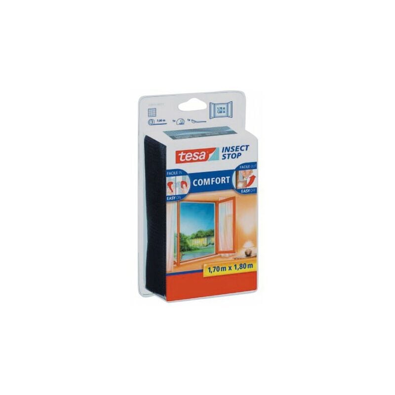 

Malla mosquitera 1,7x1,8m. negra