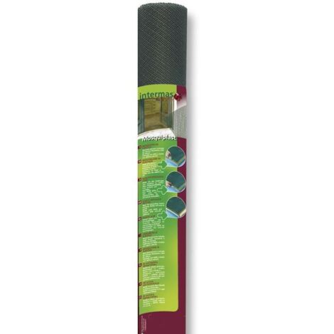 MALLA MOSQUITERA MOSQUIPLAST VERDE NORTENE 1.2X3 M