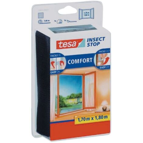 MALLA MOSQUITERA NEGRA 1,3X1,5