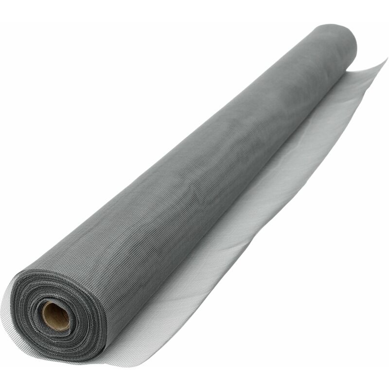 

Malla mosquitera rollo de tela pantalla fibra de vidrio anti-insectos 1,2 x 10 m