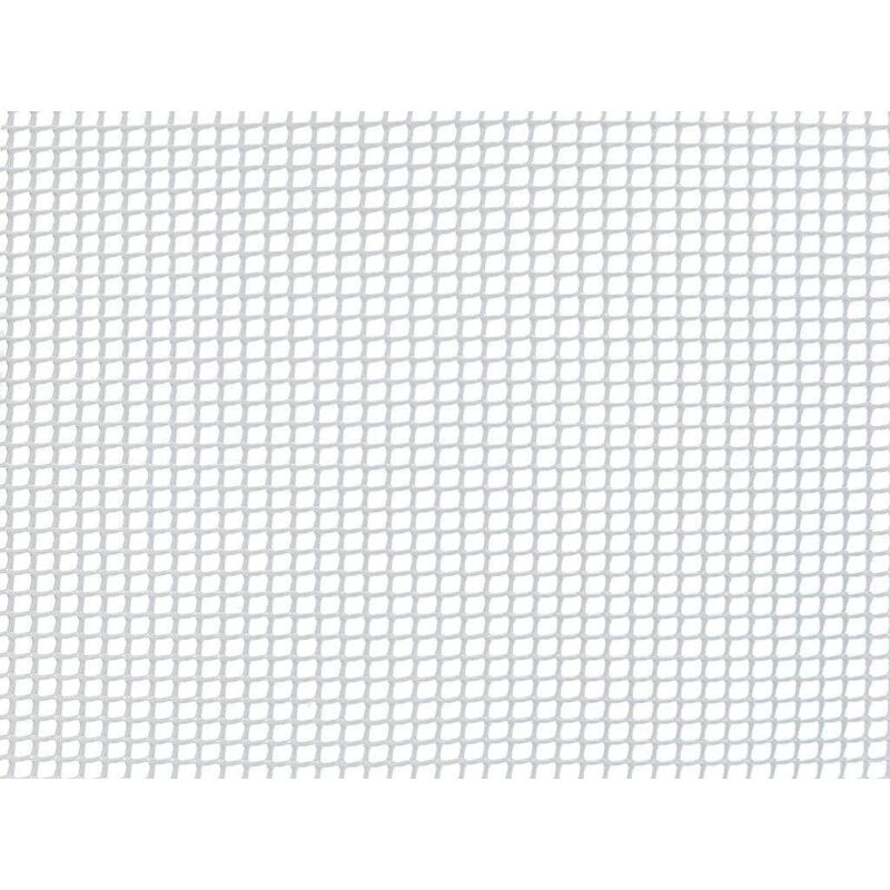 

Malla Nortene Cuadranet Premium - 1x25m Blanco 10x10mm de apertura