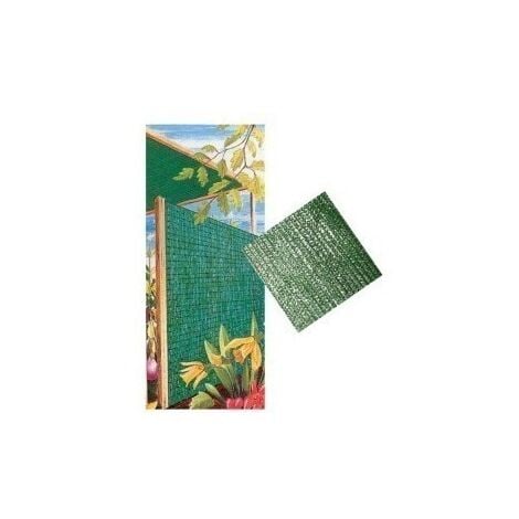 Malla Ocult. 1.5X50Mt Natuur Poliet Ver Nt61358