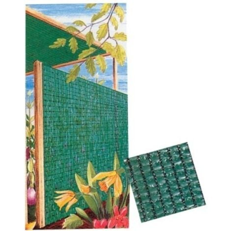 Malla ocult. 2x50mt natuur poliet ver nt61363