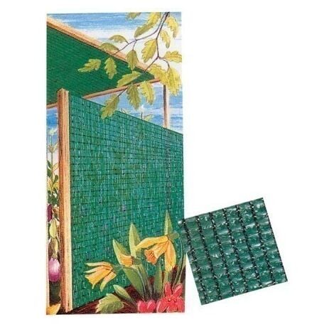 Malla Ocult. 2X50Mt Natuur Poliet Ver Nt61363