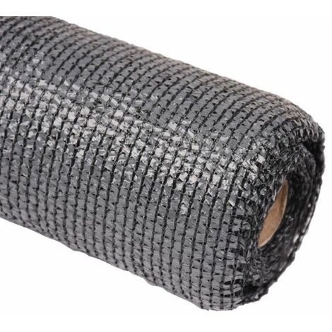 Malla Ocultación 120gr. Antracita 1,5x10 m (Faura)