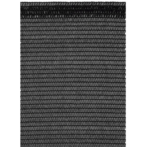 MALLA OCULTACION 1,5X10 M. GRIS -