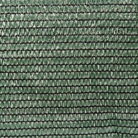 Malla Ocultación 70gr. Verde Oscuro 2x10 metros