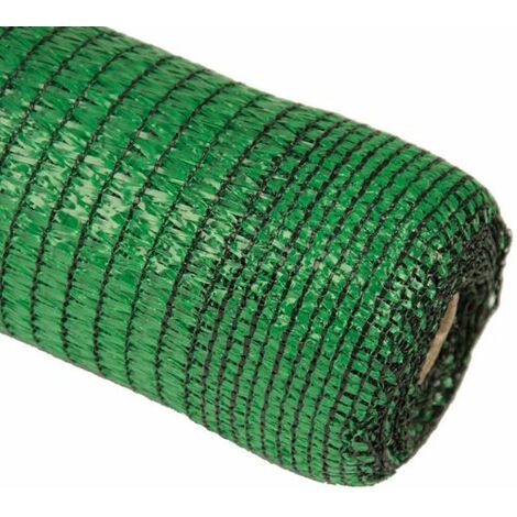 Malla Ocultación 90gr. Verde Claro 2x50 metros