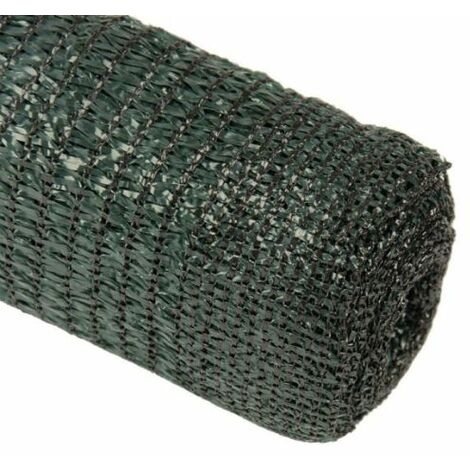 Malla Ocultación 90gr. Verde Oscuro 1x5 metros