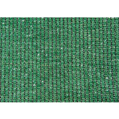 Malla Ocultación 90gr. Verde Oscuro 2x10 metros