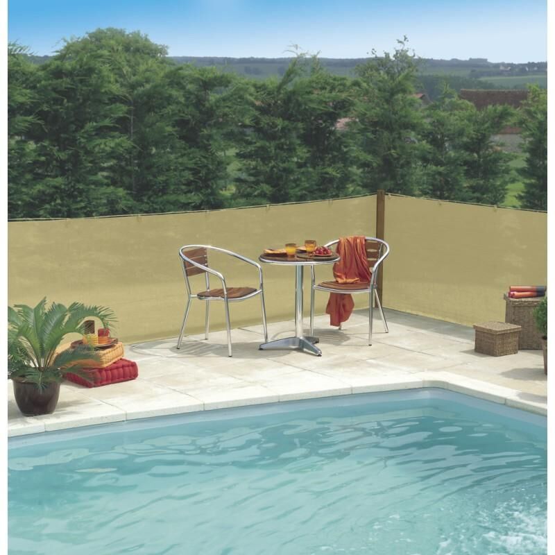 

Malla Ocultacion Extranet 80% Nortene 1,5x10m Arena
