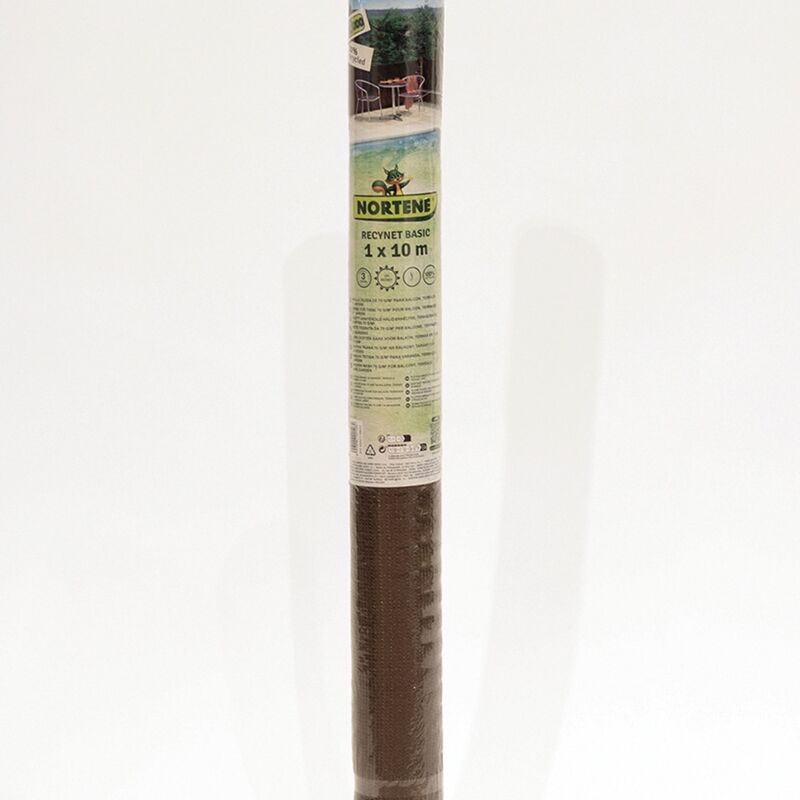 

Malla ocultación Extranet marrón 1 x 10 m