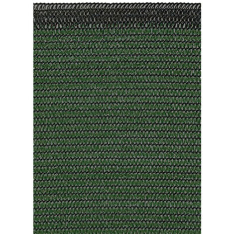 Malla ocultación LISTA Verde rollo10 m - 1,5 x 10 mts