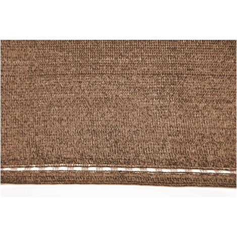 Malla ocultación marrón 2 x 5 m