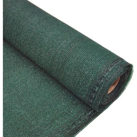 Malla ocultacion premium 230 gr/m2 100% 2x5m verde NOVARTIX