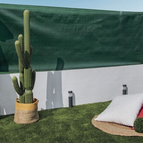 MALLA OCULTACION RECYNET BASIC VERDE NORTENE 2X10 M