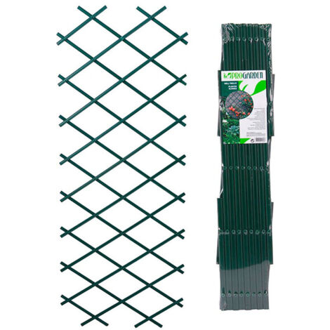 Malla para entutorar plantas plegable Color Verde 150x55cm Progarden