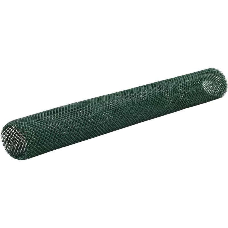 

Malla para valla de jardín HDPE 10x2 m verde - Verde - Vidaxl