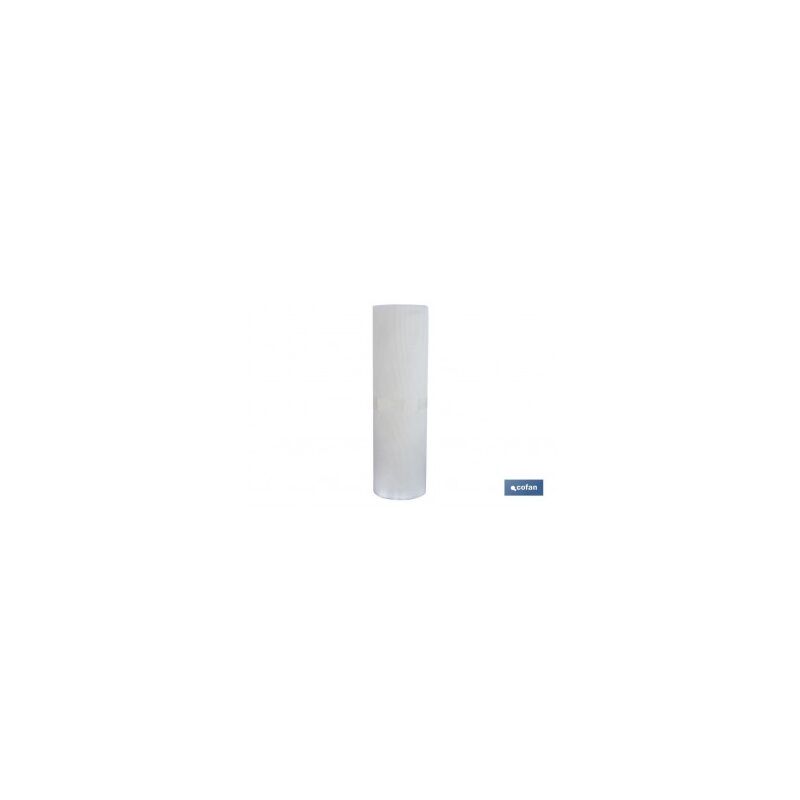 

Malla plast cuadrada jardin 5mm blanco 1x25m