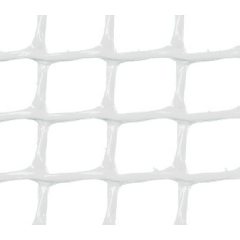 

MALLA PLASTICA CUADRADA 1x1 cm BLANCA - 1x5m