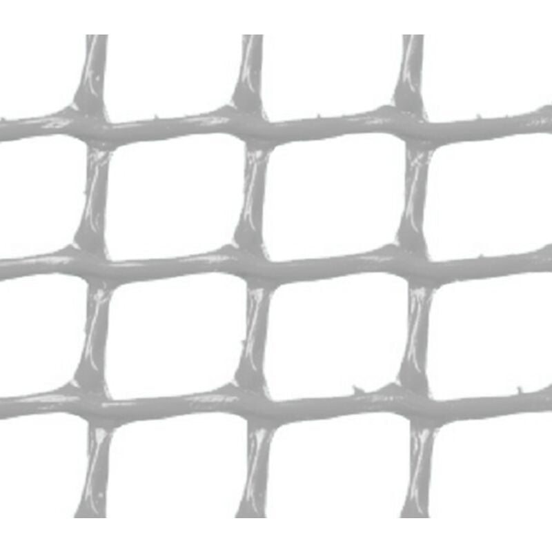 

MALLA PLASTICA CUADRADA 1x1 cm GRIS - 1x5m