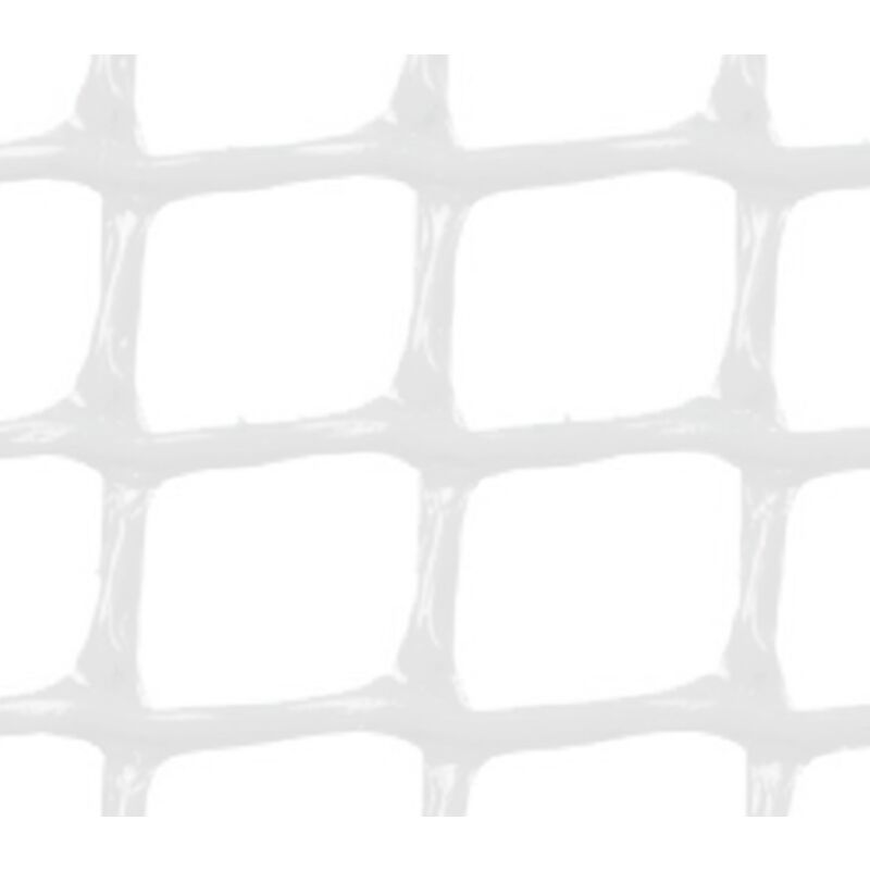 

MALLA PLASTICA CUADRADA 2x2 cm BLANCA - 1x5m