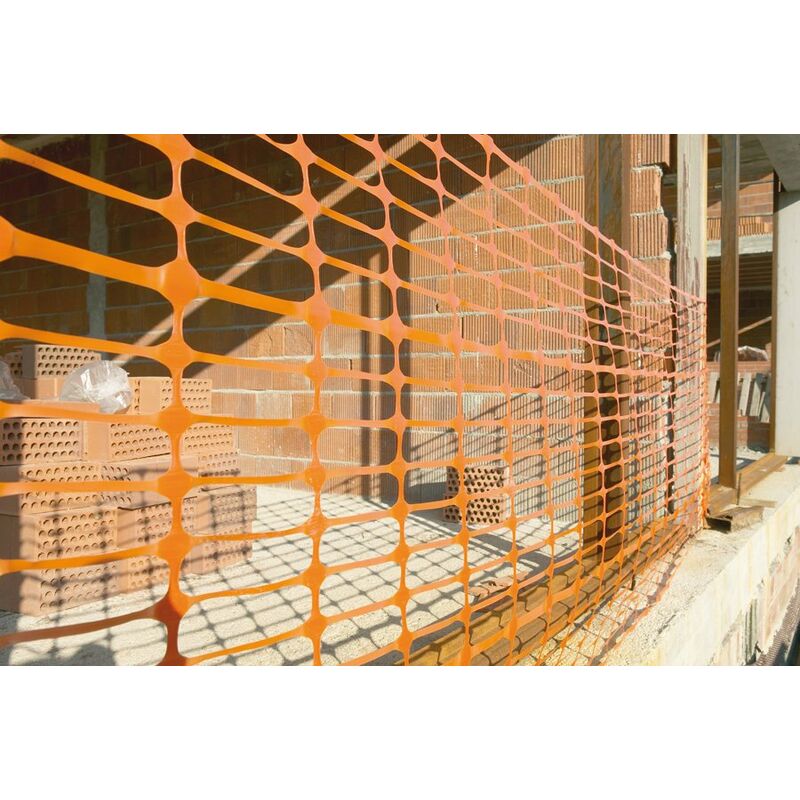 

Malla Plast Señaliz Naranja 1M R 50Mt
