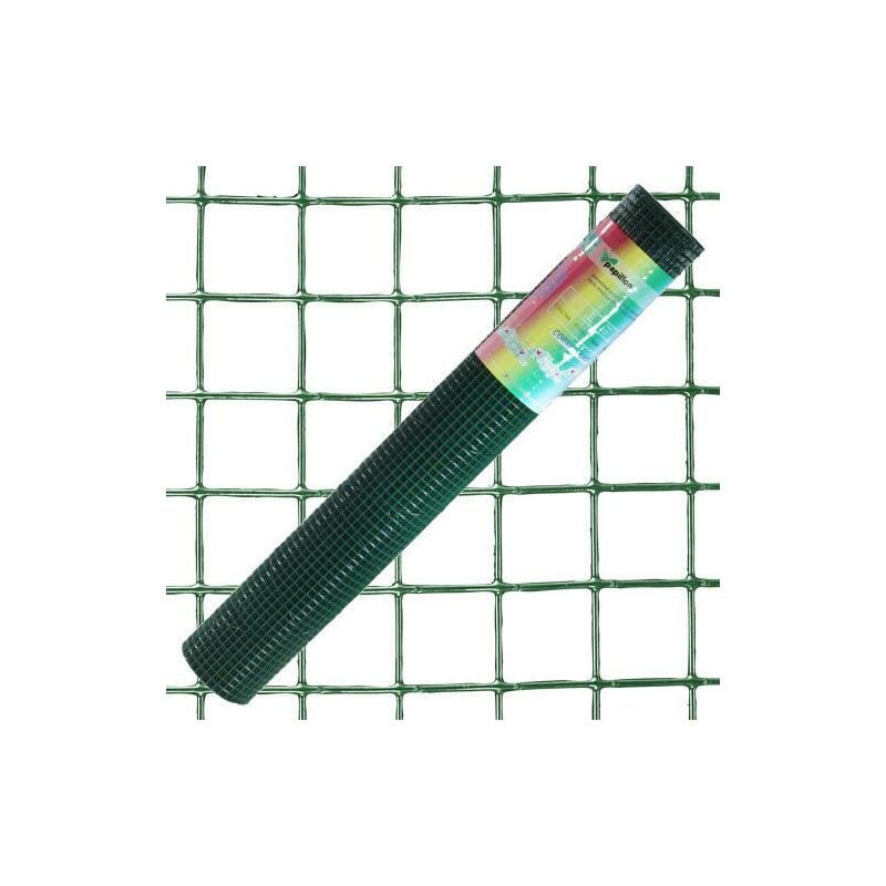 

Malla electrosoldada plastificada corral 13x13 / 80 cm. rollo 10 metros.