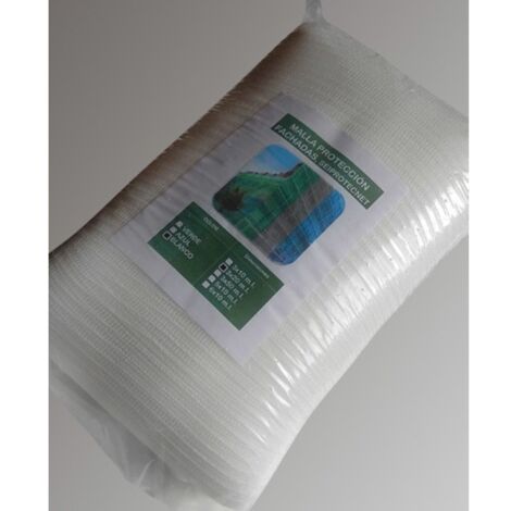 Malla proteccion fachada 3x20mt hdpe bl seimark