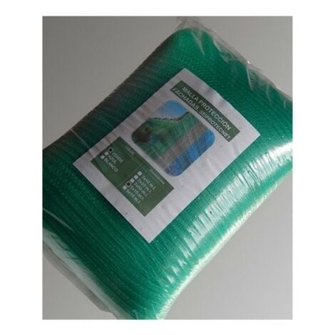 MALLA PROTECCION FACHADA 6X10MT HDPE VER SEIMARK