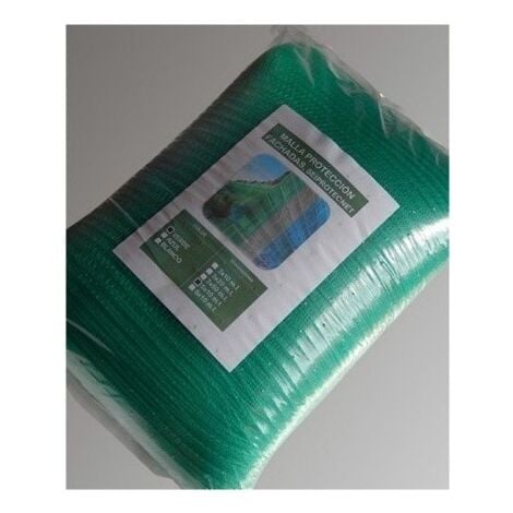 Malla Proteccion Fachada 6X10Mt Hdpe Ver Seimark