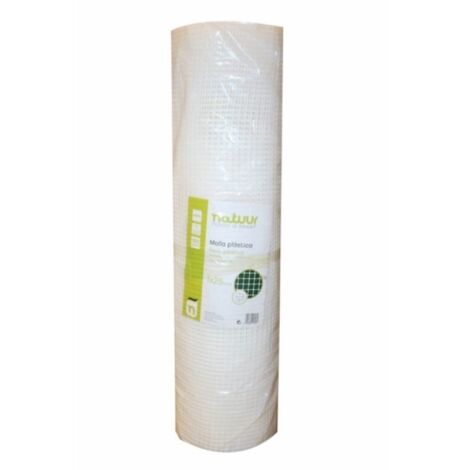 Malla Protecion 1X25Mt Cda Natuur Bl L.M. 9X9Mm