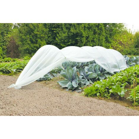 MALLA PROTECTORA ANTIGRANIZO Y ANTI INSECTOS PROTEC 4X6 M BLANCO NORTENE