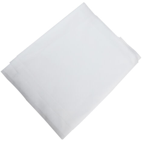 Malla protectora para plantas – protección contra heladas, radiación UV y plagas – 2 x 10 m – 85 % de transmisión de luz