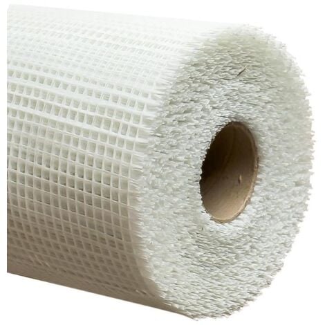 SEIMARK Malla revoco yeso 5 x 5 mm, blanca, 1 x 50 m