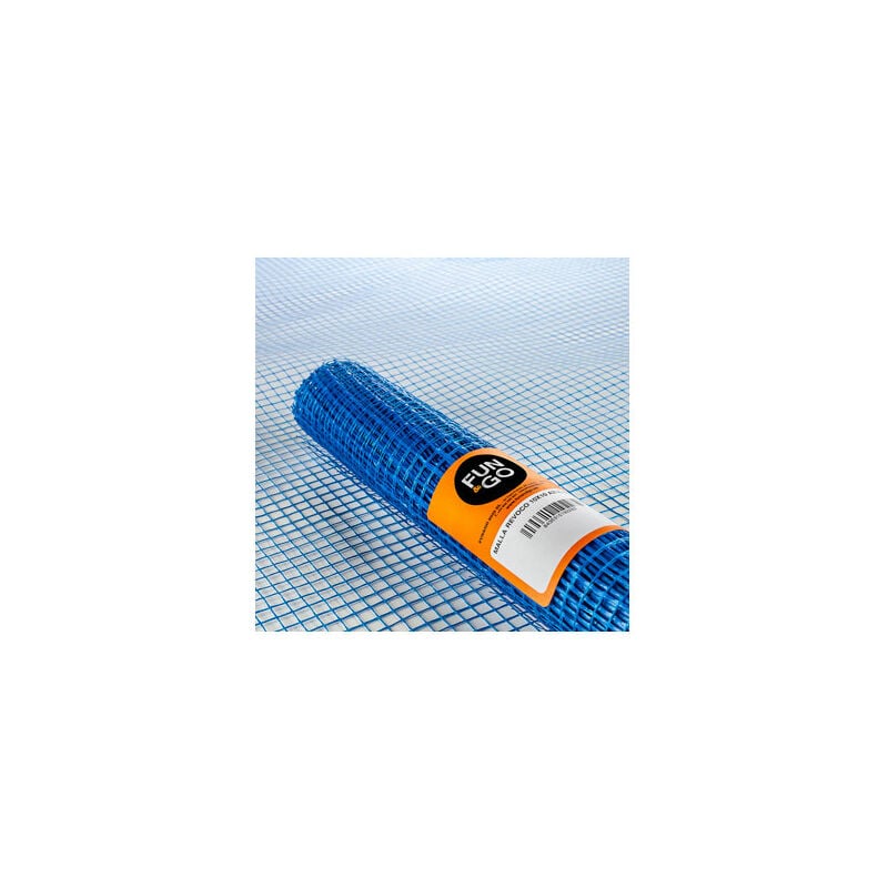 

Malla Revocos Fibra Vidrio (Rollo 10 M) Fun&Go 10X10/100 Cm Azul