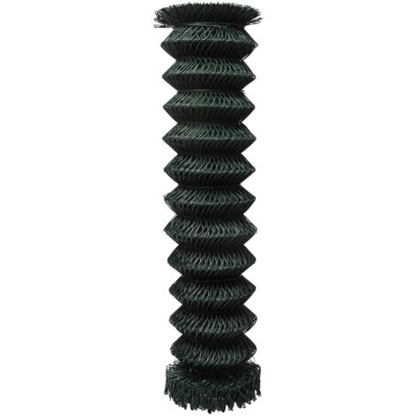 Malla romboidal verde  25m  Werka Pro 1 m