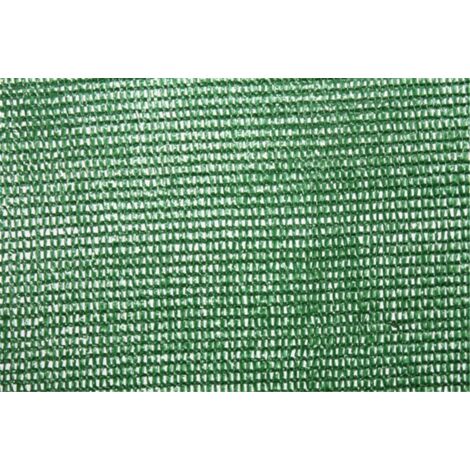 ROLLO MALLA OCULTACIÓN VERDE 100% - 2X100 (PRECIO M²) - Repuestos