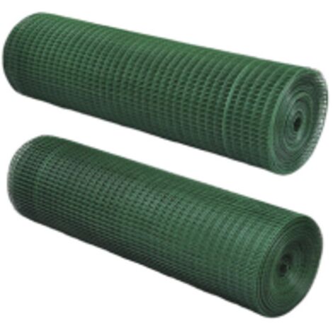 Malla soldada plastif 1,2x5