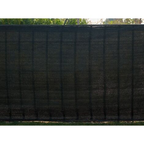 MALLA SOMBREADORA NEGRA - 2X100 M