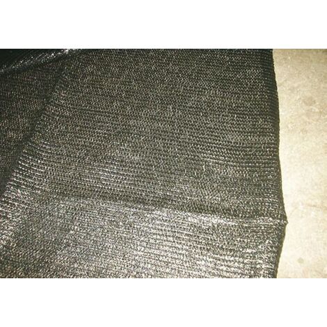 MALLA SOMBREADORA NEGRA - 4X5 M