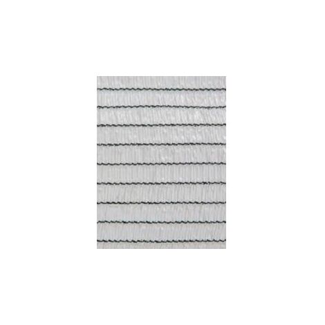 Malla sombreadora Sunnet blanco 4m de alto x 5m de ancho Nortene